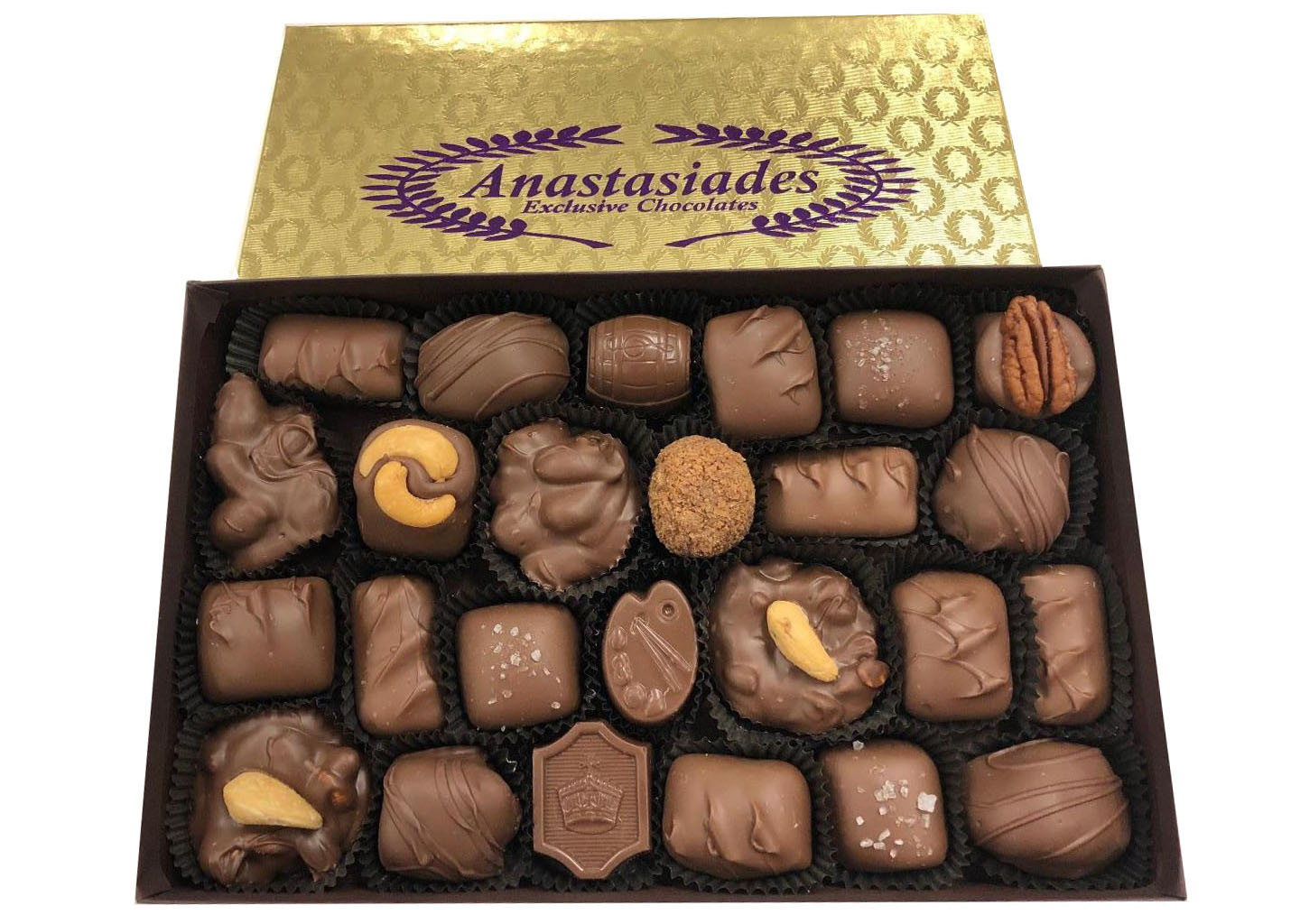 1 Lb. Milk Chocolate Assortment