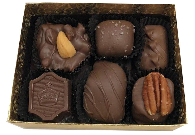 4 oz. Milk Chocolate Assortment