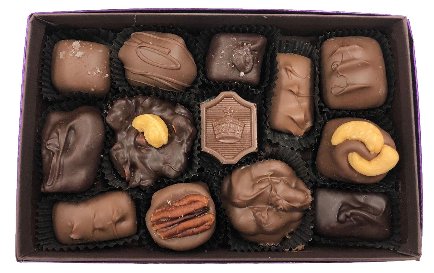 8 oz. Milk & Dark Chocolate Assortment