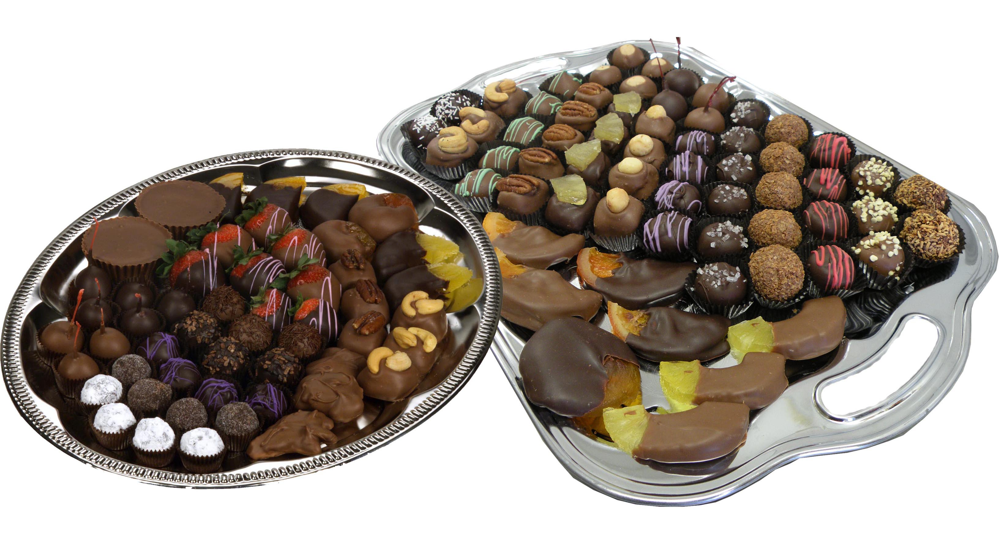 Chocolate Trays