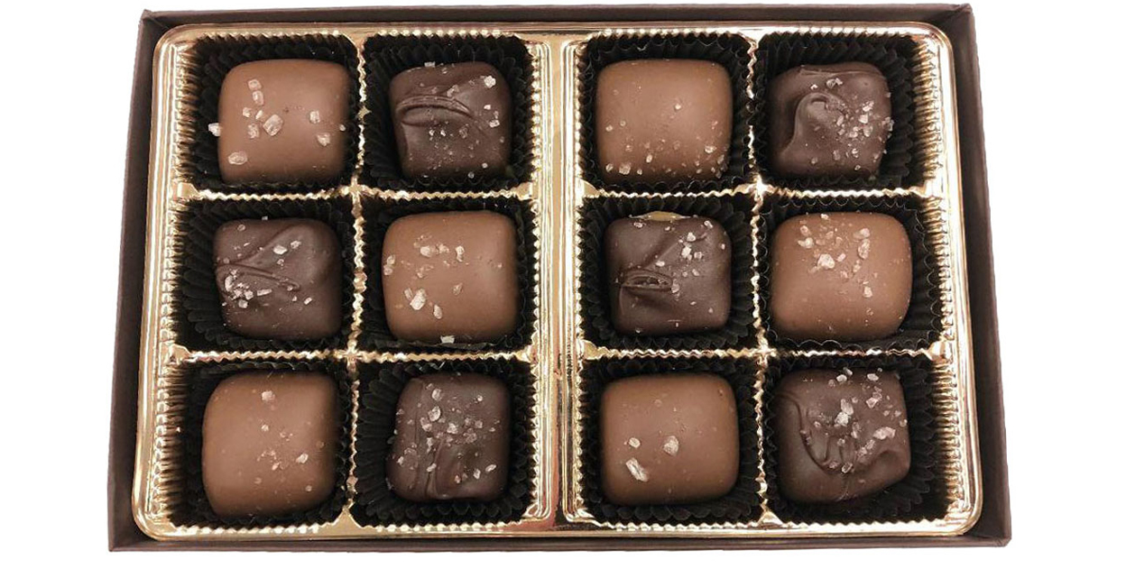 7 oz. Sea Salt Caramels