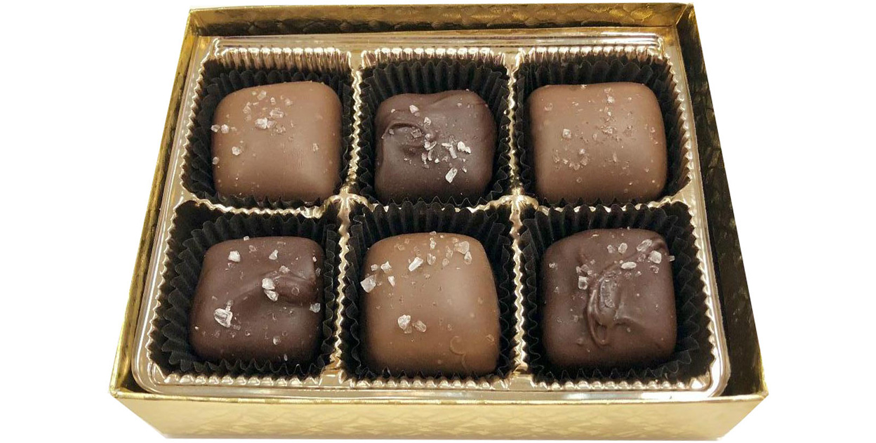 3.5 oz. Sea Salt Caramels